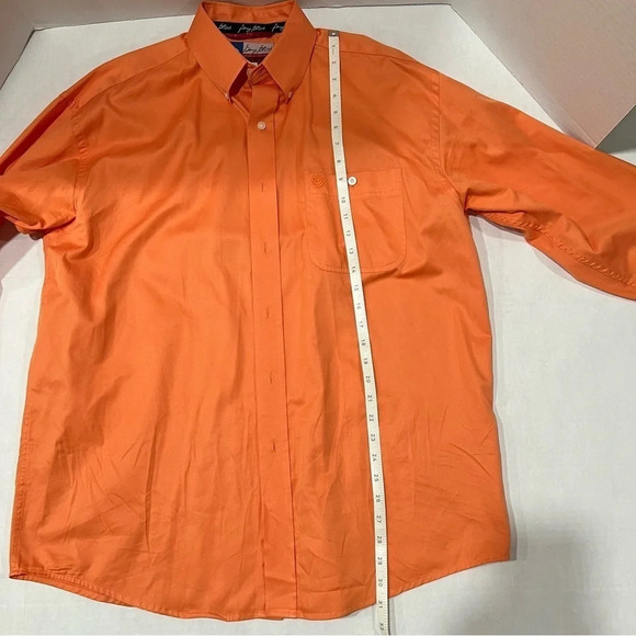 GEORGE STRAIT Wrangler Western button down shirt Mens size Large - Picture 5 of 10